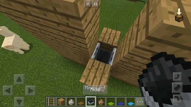 How to make Animal Head Wall Trophy in MCPE 1.2/1.2.6/1.2.7/1.2.8 смотреть онлайн