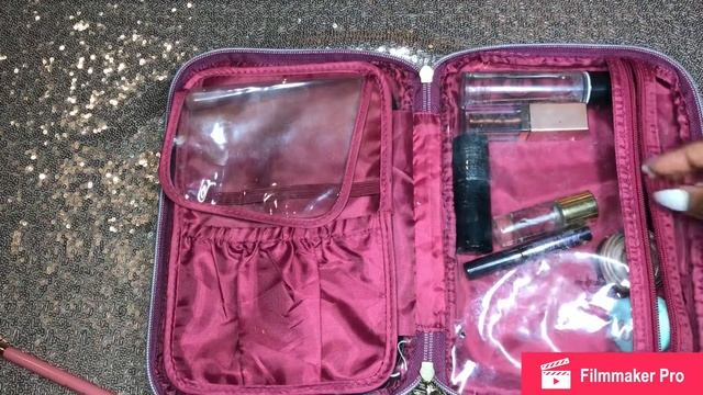 What’s in my Travel Makeup Bag? (Flight Attendant Edition) смотреть онлайн