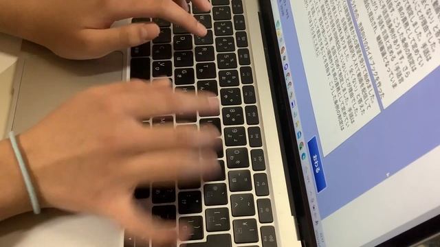 毎パソ　和文A中学生部門　1306手元動画 смотреть онлайн