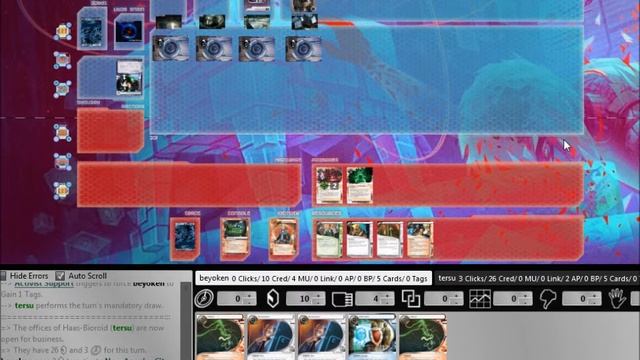 Android Netrunner: Noisy Midnight vs. HB:EtF смотреть онлайн
