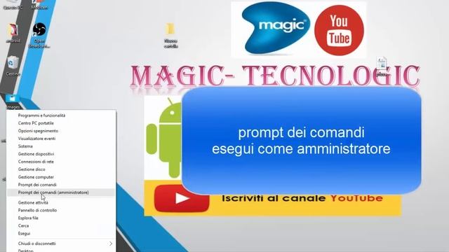 come risolvere il problema del menù Start su windows 10 che non funziona o non si apre[ parte 1 смотреть онлайн