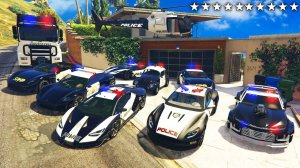 Я УГНАЛ РЕДКИЕ ПОЛИЦЕЙСКИЕ ТАЧКИ ИЗ РЕАЛЬНОЙ ЖИЗНИ В ГТА 5