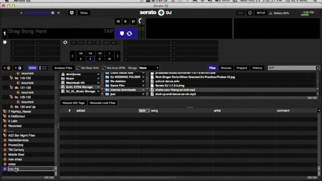 DFW DJ School _ DJ Tips: How to add music to your Serato Library смотреть онлайн