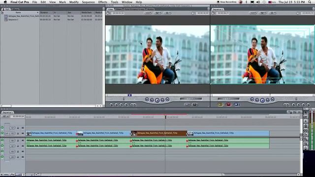 FINAL CUT PRO 7 COLOR CORRECTION TUTORIALS смотреть онлайн