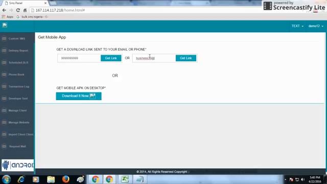 How to get Android Application for bulk sms- bulksmsapp.com смотреть онлайн