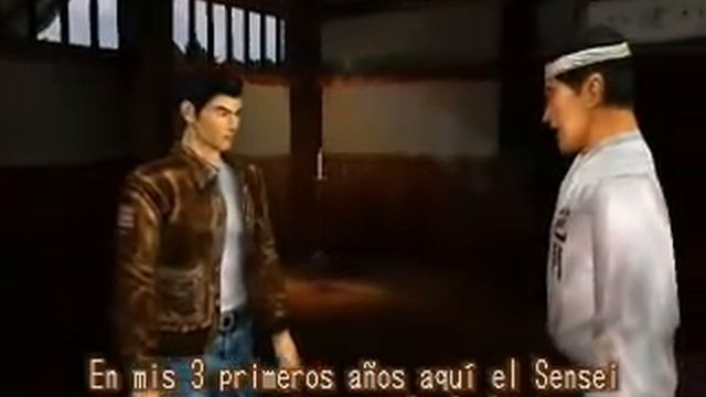 Shenmue - Traduccion al español 2009 - Spanish Fan Translation - Mix Sample смотреть онлайн