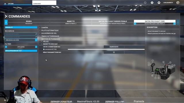 TUTO PRO FLIGHT YOKE SYSTEM & RUDDER PEDAL microsoft flight simulator 2020 смотреть онлайн