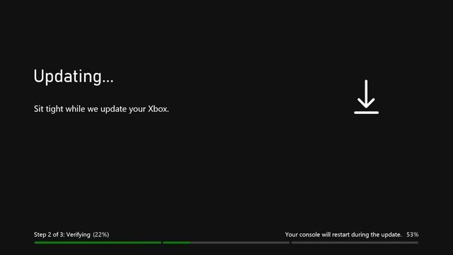 Xbox One: Offline Update Sequence! смотреть онлайн