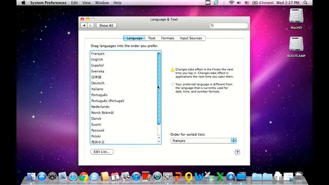 Tech Support: How to change the interface language in Mac OS X смотреть онлайн