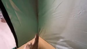 ОГОНЬ - Палатка туристическая 4 местная автомат