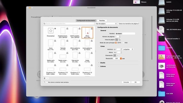 COREL DRAW 2023 MacOs M1-M2-M3 смотреть онлайн