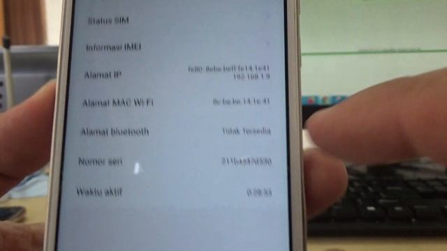 Cara Mudah Mengetahui MAC Address HP atau Smartphone смотреть онлайн