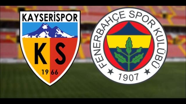 Kayserispor - Fenerbahçe Maçını Canlı İzle смотреть онлайн