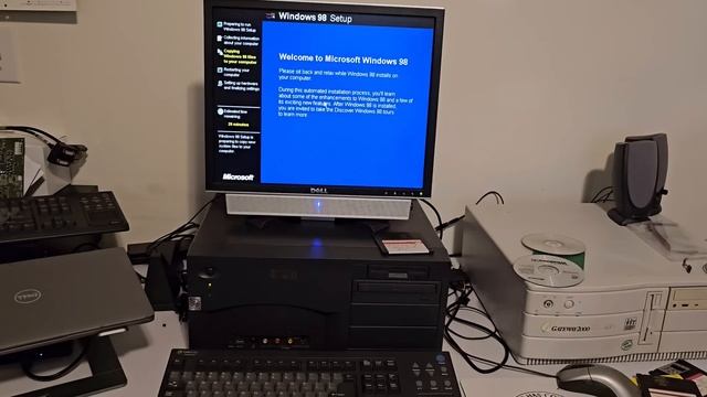 Setting Up the Gateway 2000 Destination (Easter Special 2024) смотреть онлайн