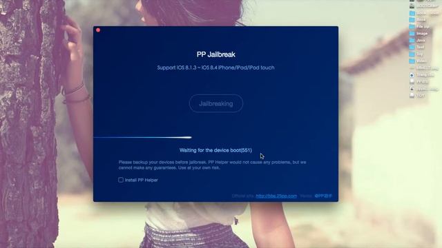 jailbreak ios 8.4 on Mac OS X 10.10.4 смотреть онлайн