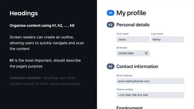 Basic Tips for Improving Web App Accessibility смотреть онлайн