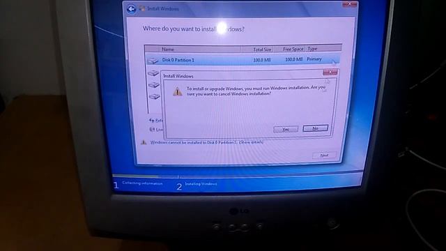 windows cannot install required files Error 0x80070017, 0x80070002, 0x80070001, :0x80070570 смотреть онлайн