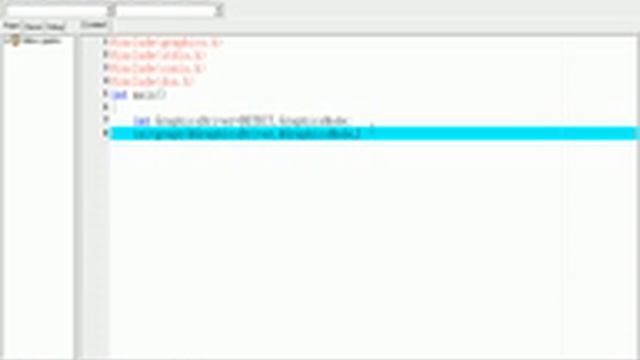 How to run C graphics program in Dev cpp or How to add graphics h to Dev cpp смотреть онлайн