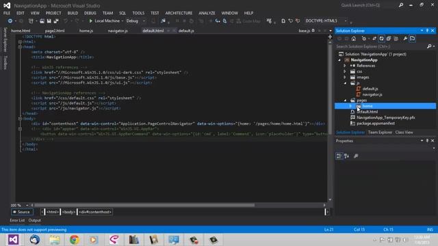 [AbangFadli.com] Visual Studio 2012 Templates for Windows 8 Apps смотреть онлайн