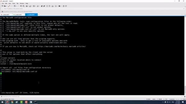 Zabbix 6.X installation on Debian 12 Part One (Preparing Database Server)