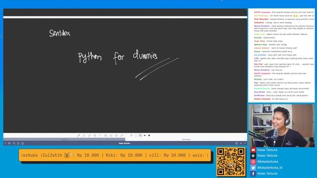 Mendadak Streaming 13 - Bahas Multithreading, Buku, Discord, Merchandise DSB смотреть онлайн