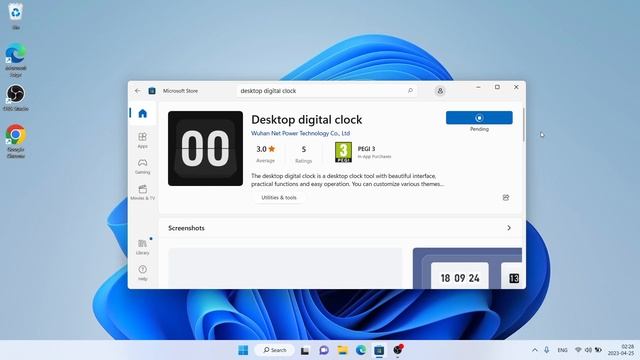 How to Download and Install Desktop Digital Clock For Windows смотреть онлайн