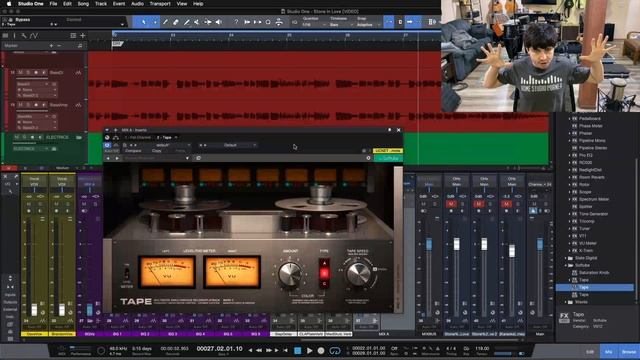 How To Use Tape Saturation On Your MixBus (MixBus Processing) смотреть онлайн