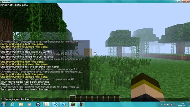 Friday Night Delight: Minecraft 16-9-11 Part 1 смотреть онлайн