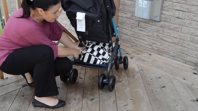 NEW! GB QBit lightweight stroller смотреть онлайн