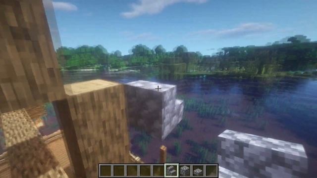Minecraft: How to Build a SURVIVAL LAKE House | Minecraft House Ideas смотреть онлайн