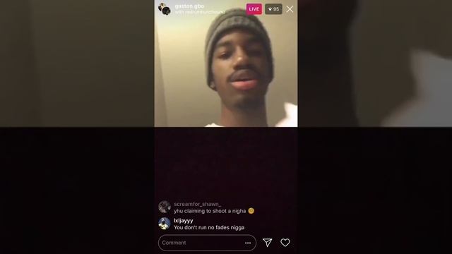 GBO Gaston on live talks Lil bz and new shooting also XXX tenacion смотреть онлайн