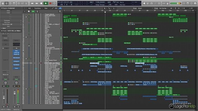 Calvin Harris ft. Rihanna — This Is What You Came For [Logic Pro Help Remake] смотреть онлайн