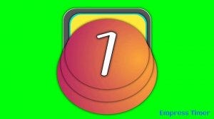 15 Second Countdown Timer || Green Screen Video || 15 Sec Interval Timer