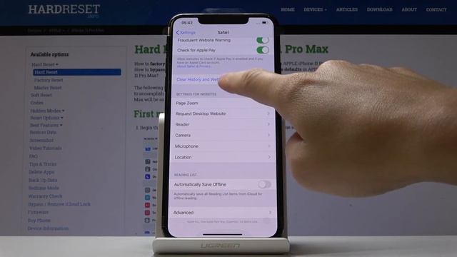 How to Erase Browsing History in iPhone 11 Pro Max - Clear Browsing Data смотреть онлайн