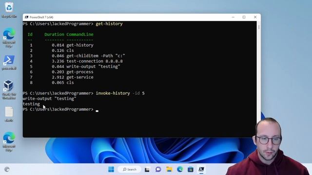 PowerShell Quick Tips : Get-History / Invoke-History смотреть онлайн