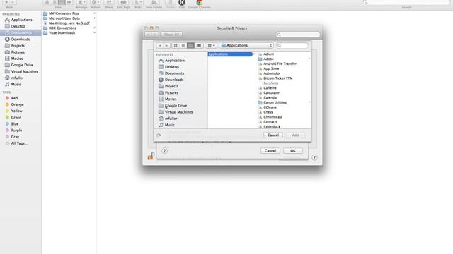 How to Turn Firewall On or Off in Mac OS X смотреть онлайн