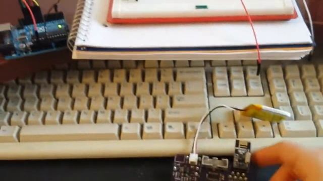 Wireless Sega Genesis controller Rev 1 PCB test смотреть онлайн