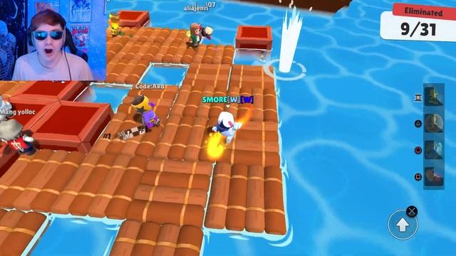 The BEST Stumble Guys Event RETURNS! FREE CROWNS смотреть онлайн