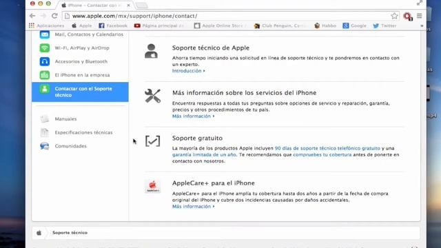 Mi experiencia con el Soporte Técnico Online de Apple смотреть онлайн