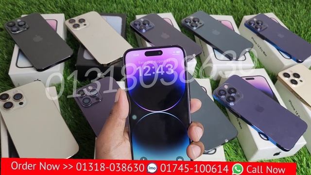 iPhone 14 Pro Max USA high super master copy purple colour Bangla review 12 GB RAM 512 GB RAM смотреть онлайн