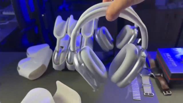 BEST 1:1 Airpods Max silver airoha 1562 chip only costs $90, very cheap! ! ! ! ! смотреть онлайн