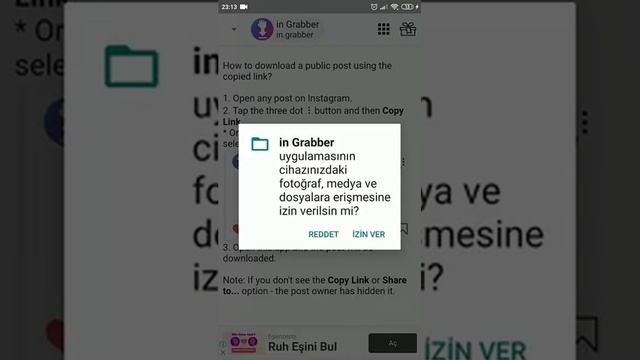 [2020] İnstagram CANLI Yayın NASIL İNDİRİLİR? İn Graber Uygulaması | Alişan Konyalı смотреть онлайн
