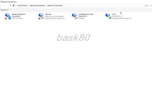 Melihat Alamat MAC Address Laptop | WINDOWS 10 смотреть онлайн
