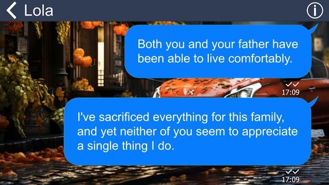 [Apple] After years of enduring abuse, I walk away. Hubby and daughter beg for me to come back! смотреть онлайн