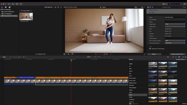How to make Speed Ramp & Transitions in Final Cut Pro X || FCPX Tutorials || Slow Motion Effects Fc смотреть онлайн