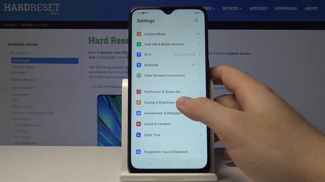Realme 5 Pro How to Use Auto Rotate смотреть онлайн