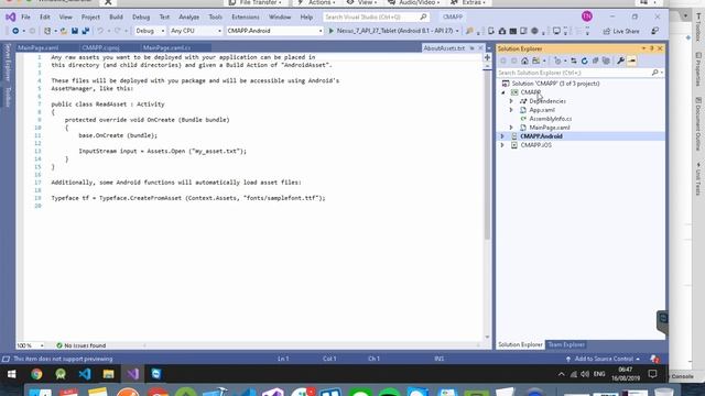 Xamarin Dev : How to use Visual studio 2019 (mac/windows) for Xamarin смотреть онлайн