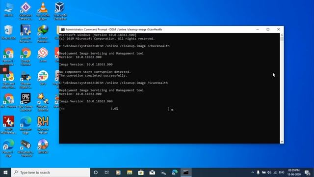 Fix Corrupt Windows 10 System Files смотреть онлайн