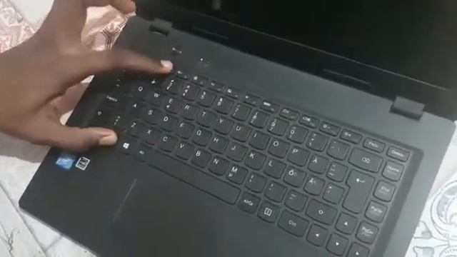 How to access bios on Lenovo ideapad 100s смотреть онлайн