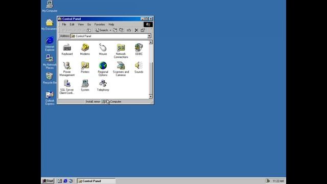 Microsoft Windows NT 5.0 Build 1877 смотреть онлайн